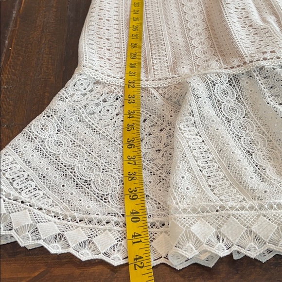 Elie Tahari Florance Dress in Fresh Pearl - Picture 10 of 16